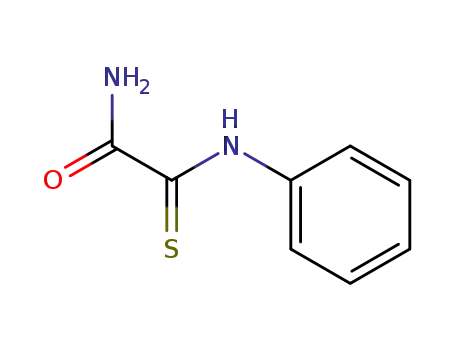 2-(Phenylamino)-2-thioxoacetamide