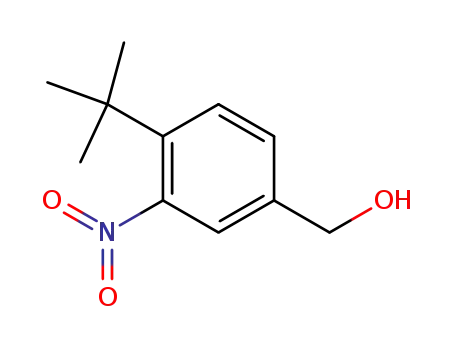 Benzenemethanol, 4-(1,1-dimethylethyl)-3-nitro-