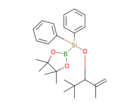 2,4,4-trimethyl-3-[diphenyl(4,4,5,5-tetramethyl-1,3,2-dioxaborolan-2-yl)silyloxy]-1-pentene