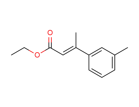 (E)-ethyl 3-(3-methylphenyl)-but-2-enoate