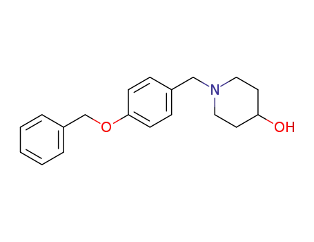 1-(p-Benzyloxybenzyl)-4-hydroxypiperidine