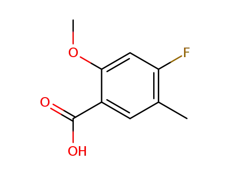 4-Fluoro-2-methoxy-5-methylbenzoic acid