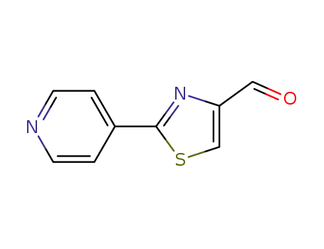 2-(pyridin-4-yl)thiazole-4-carbaldehyde