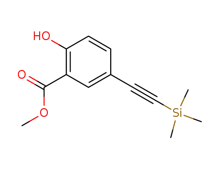 Methyl 2-hydroxy-5-((trimethylsilyl)ethynyl)benzoate