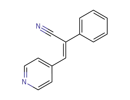 Benzeneacetonitrile, a-(4-pyridinylmethylene)-, (Z)-