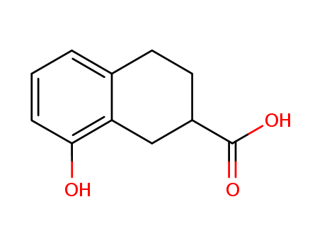 8-hydroxy-1,2,3,4-tetrahydronaphthalene-2-carboxylic acid