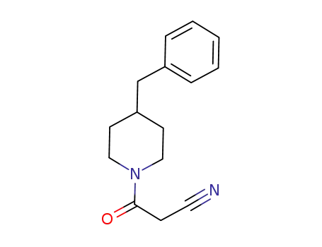 3-(4-벤질피페리딘-1-일)-3-옥소프로판니트릴