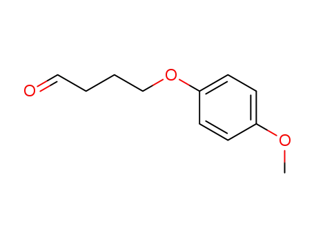 4-(4-methoxyphenoxyl)butyraldehyde