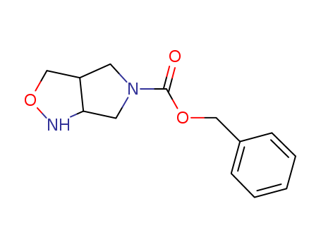 Tetrahydro-1H-pyrrolo[3,4-c]isoxazole-5(3H)-carboxylic acid phenylmethyl ester