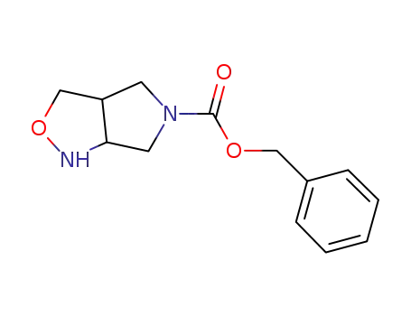 테트라히드로-1H-피롤로[3,4-c]이속사졸-5(3H)-카르복실산 페닐메틸 에스테르