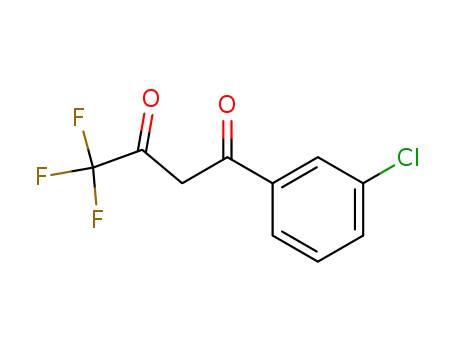 1-(3-chlorophenyl)-4,4,4-trifluoro-butane-1,3-dione