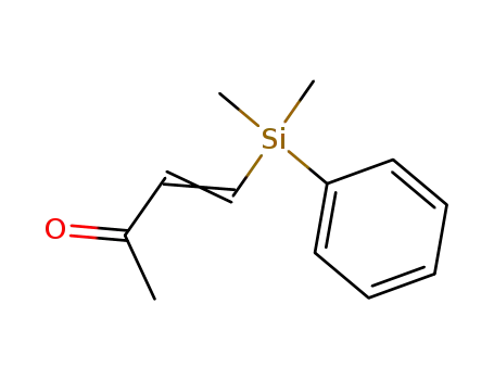 4-dimethylphenylsilyl-3-en-2-one