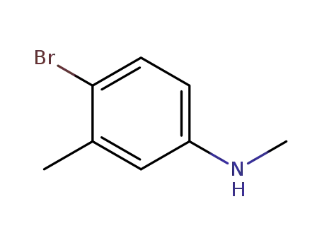 (4-Bromo-3-methyl-phenyl)-methyl-amine