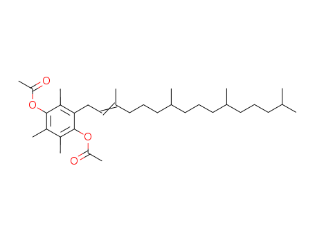 1,4-Benzenediol, 2,3,5-trimethyl-6-(3,7,11,15-tetramethyl-2-hexadecenyl)-, diacetate