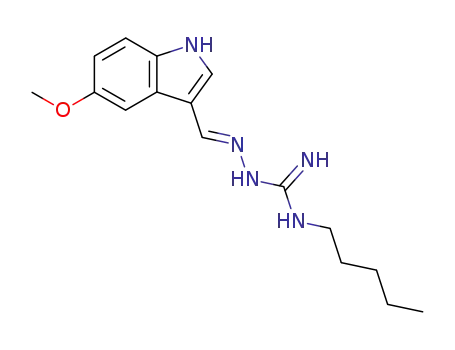 Molecular Structure of 1044642-88-7 (tegaserod)