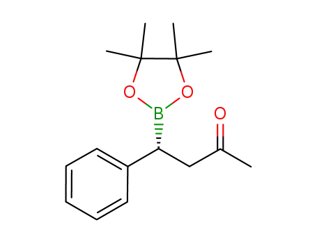 (R)-4-phenyl-4-(4,4,5,5-tetramethyl-1,3,2-dioxaborolan-2-yl)-butan-2-one