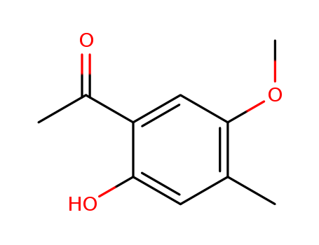 1-(2-HYDROXY-5-METHOXY-4-METHYL-PHENYL)-ETHANONECAS