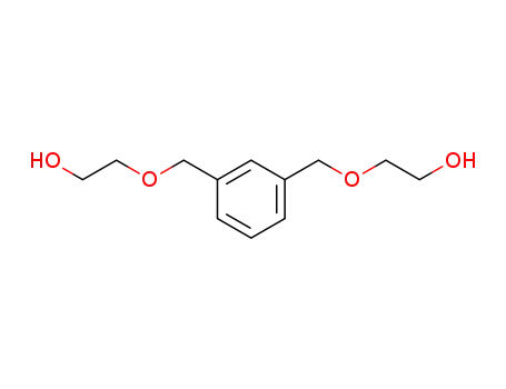 2-([3-[(2-hydroxyethoxy)methyl]phenyl]methoxy)ethanol