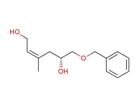 (Z)-(R)-6-Benzyloxy-3-methyl-hex-2-ene-1,5-diol