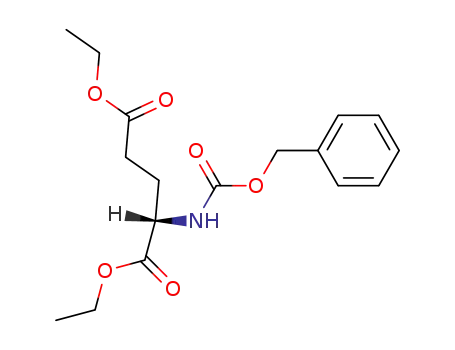 2-benzyloxycarbonylamino-pentanedioic acid diethyl ester