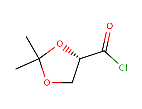 1,3-DIOXOLANE-4-CARBONYL CHLORIDE,2,2-DIMETHYL-,(4S)-