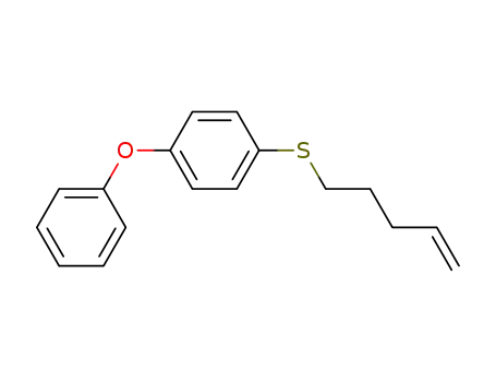 5-(4-phenoxyphenylsulfanyl)-1-pentene