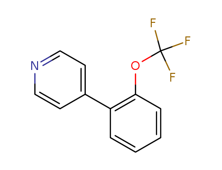 4-(2-(Trifluoromethoxy)phenyl)pyridine