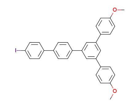 C<sub>32</sub>H<sub>25</sub>IO<sub>2</sub>