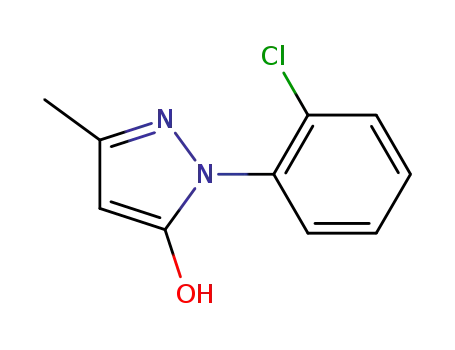 2-(2-chloro-phenyl)-5-methyl-2H-pyrazol-3-ol