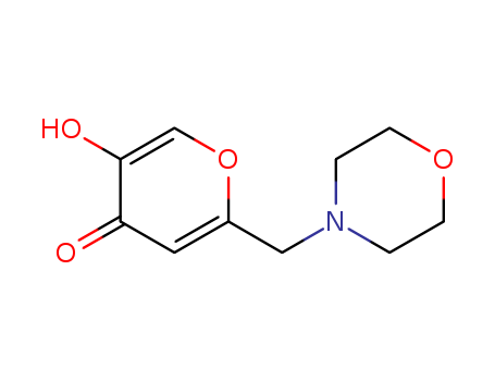 5-hydroxy-2-(4-morpholinylmethyl)-4H-pyran-4-one(SALTDATA: FREE)