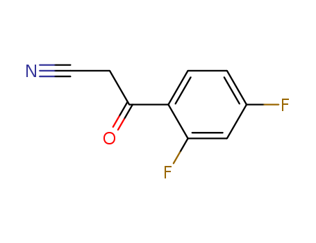 2,4-Difluorobenzoylacetonitrile