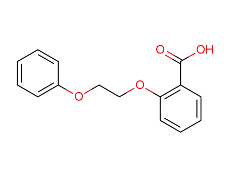 Molecular Structure of 101093-93-0 (2-(2-PHENOXY-ETHOXY)-BENZOIC ACID)