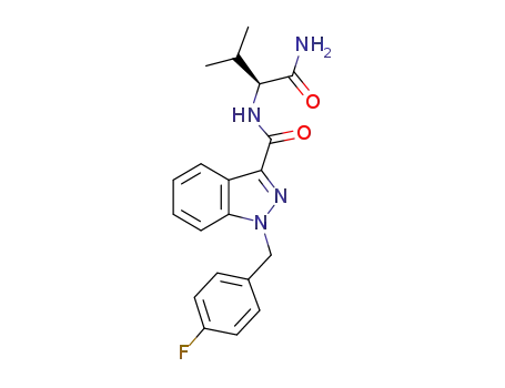 Molecular Structure of 1185282-01-2 (AB-FUBINACA)