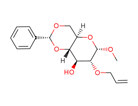 methyl 2-O-allyl-4,6-O-benzylidene-α-D-glucopyranoside