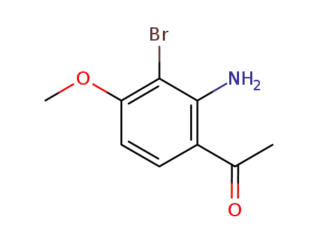 에타논,1-(2-아미노-3-브로모-4-메톡시페닐)-