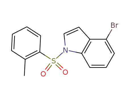 4-bromo-1-(2-methyl-benzenesulfonyl)-1H-indole