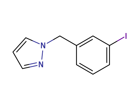1H-Pyrazole,1-[(3-iodophenyl)methyl]-