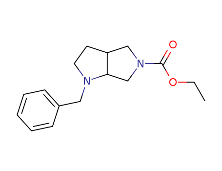Ethyl 1-benzylhexahydropyrrolo[3,4-b]pyrrole-5(1H)-carboxylate