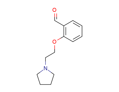 2-(2-PYRROLIDIN-1-YL-ETHOXY)-BENZALDEHYDE