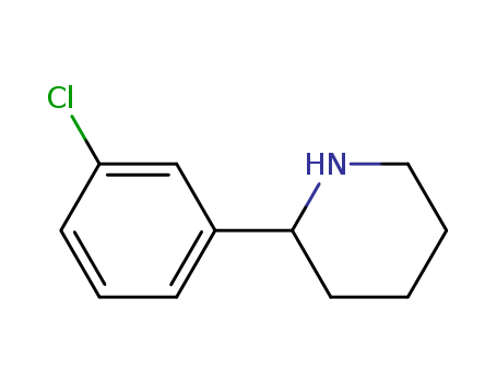 (R)-2-(3-CHLOROPHENYL)PIPERIDINE