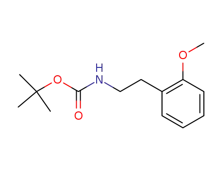 Carbamic acid, [2-(2-methoxyphenyl)ethyl]-, 1,1-dimethylethyl ester