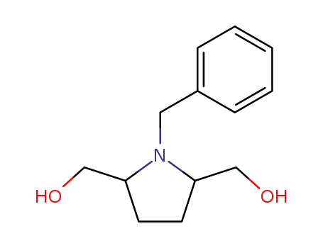 (1-벤질피롤리딘-2,5-디일)디메탄올