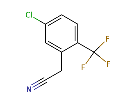 5-Chloro-2-(trifluoromethyl)phenylacetonitrile cas no. 261763-26-2 98%