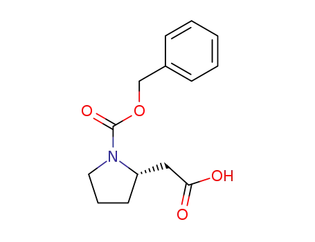 (S)-1-Cbz-2-pyrrolidineacetic acid