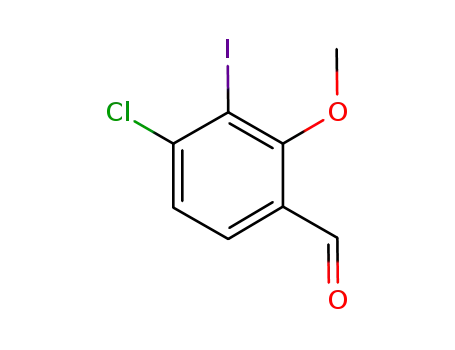 Molecular Structure of 1009093-35-9 (C<sub>8</sub>H<sub>6</sub>ClIO<sub>2</sub>)