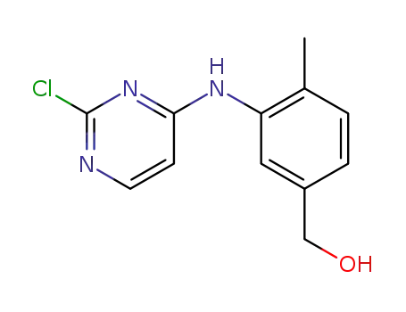 [3-[(2-chloropyrimidin-4-yl)amino]-4-methyl-phenyl]methanol