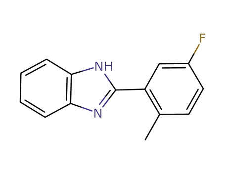 2-(5-fluoro-2-methylphenyl)benzimidazole