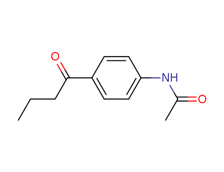 N-(4-butyrylphenyl)acetamide