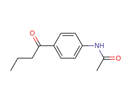 N-(4-부티릴페닐)아세트아미드