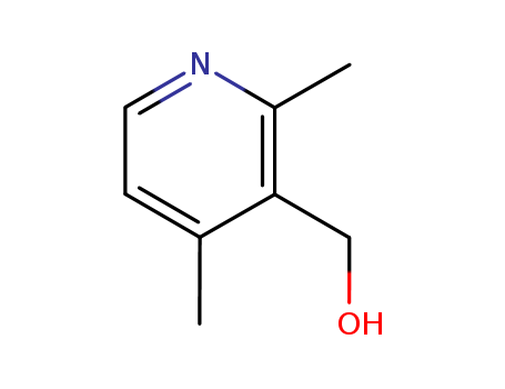 3-Pyridinemethanol,2,4-dimethyl-
